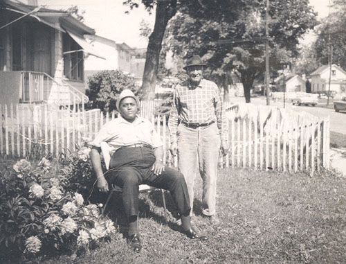 Robert and Ike Salter